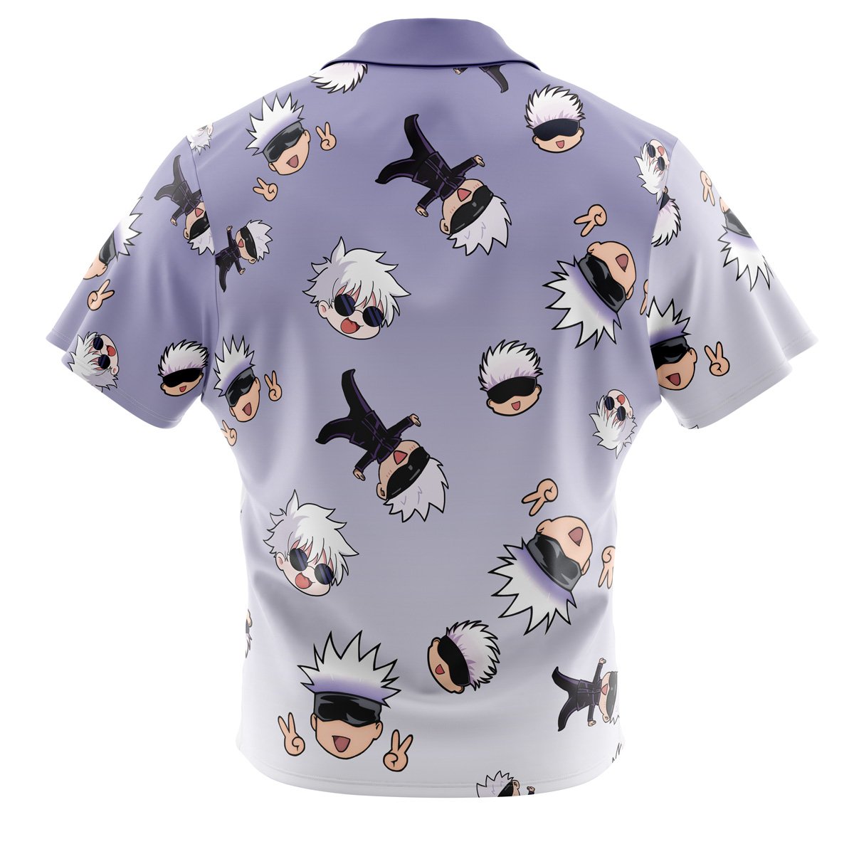 Button-Up-Hawaiian-Shirt-back-75 Button Up Hawaiian Shirt back 75 - Jujutsu Kaisen EU Store