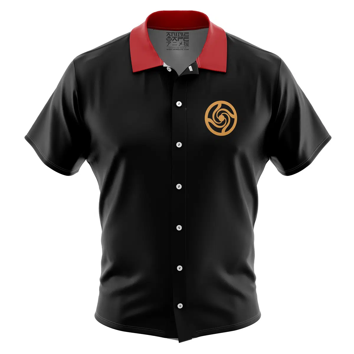 Button Up Hawaiian Shirt front new 73 - Jujutsu Kaisen EU Store