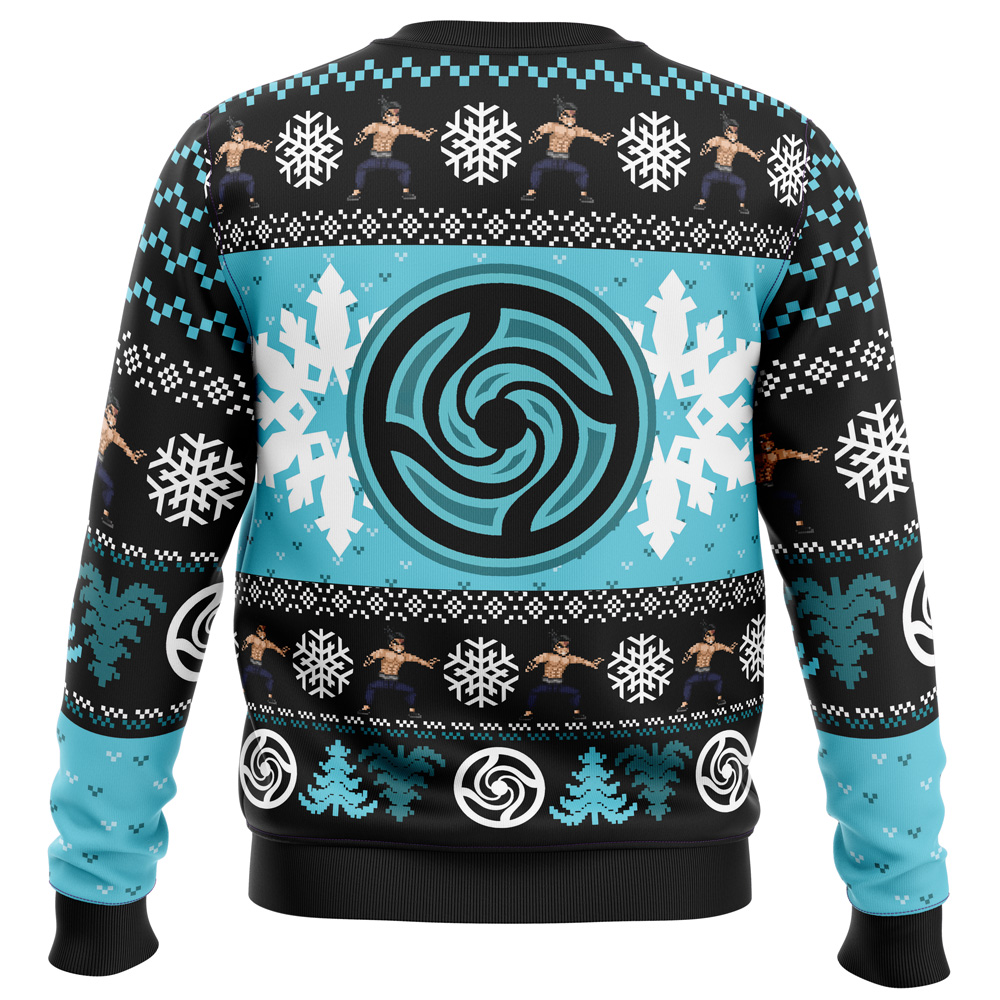 Chibi-Aoi-Todo-JK_Ugly-Christmas-Sweater-BACK-mockup Chibi Aoi Todo JK Ugly Christmas Sweater BACK mockup - Jujutsu Kaisen EU Store