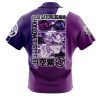 Gojo Satoru Hollow Purple JK Short Sleeve Hawaiian Shirtt BACK Mockup - Jujutsu Kaisen EU Store