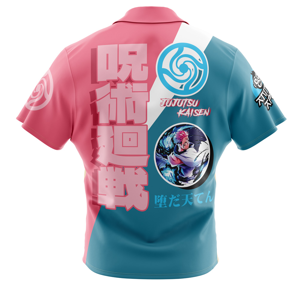 Ryomen-Sukuna-JK_Short-Sleeve-Hawaiian-Shirtt_BACK-Mockup Ryomen Sukuna JK Short Sleeve Hawaiian Shirtt BACK Mockup - Jujutsu Kaisen EU Store