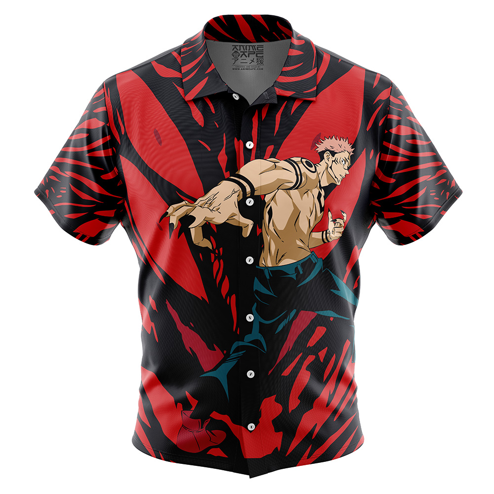 Ryomen-Sukuna-Jujutsu-Kaisen_Short-Sleeve-Hawaiian-Shirt-FRONT-mockup Ryomen Sukuna Jujutsu Kaisen Short Sleeve Hawaiian Shirt FRONT mockup - Jujutsu Kaisen EU Store