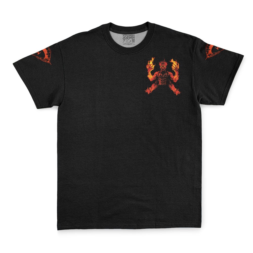 Ryomen-Sukuna-Tyrant-JJK_Streetwear-T-Shirt-FRONT Ryomen Sukuna Tyrant JJK Streetwear T Shirt FRONT - Jujutsu Kaisen EU Store