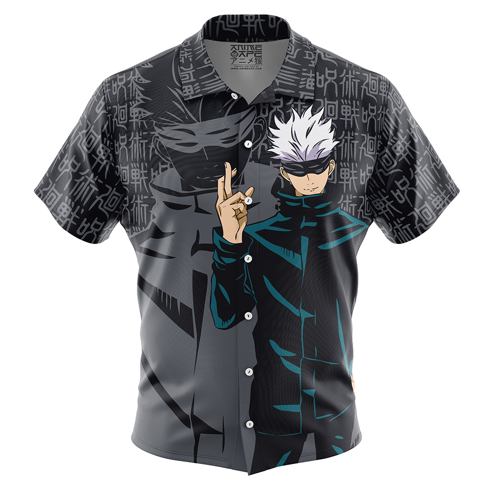 Satoru-Gojo-Jujutsu-Kaisen_Short-Sleeve-Hawaiian-Shirt-FRONT-mockup Satoru Gojo Jujutsu Kaisen Short Sleeve Hawaiian Shirt FRONT mockup - Jujutsu Kaisen EU Store
