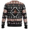 Sorcerer Killer Toji Fushiguro JKPC Ugly Christmas Sweater BACK mockup - Jujutsu Kaisen EU Store