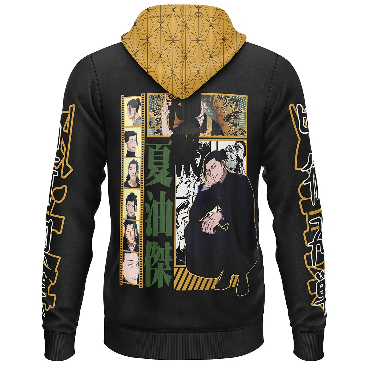Suguru-Geto-Jujutsu-Kaisen-Streetwear_Lightweight-Hoodie-BACK-mockup Suguru Geto Jujutsu Kaisen Streetwear Lightweight Hoodie BACK mockup - Jujutsu Kaisen EU Store