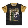 Suguru Geto Jujutsu Kaisen Streetwear T Shirt FRONT Wrinkly Mockup - Jujutsu Kaisen EU Store