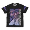 Toji Fushiguro Sorcerer Killer Jujutsu Kaisen Streetwear T Shirt FRONT WRINKLY - Jujutsu Kaisen EU Store