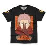 Yuji Itadori Domain JJK Streetwear T Shirt FRONT WRINKLY - Jujutsu Kaisen EU Store
