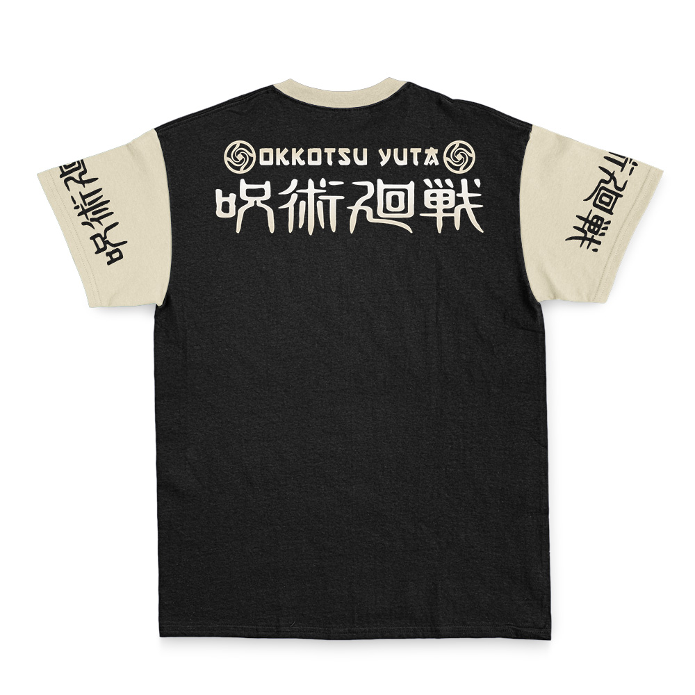 Yuta-Okkotsu-Jujutsu-Kaisen_Streetwear-T-Shirt-BACK-Mockup Yuta Okkotsu Jujutsu Kaisen Streetwear T Shirt BACK Mockup - Jujutsu Kaisen EU Store
