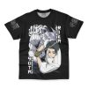 Yuta Okkotsu Rika Orimoto Jujutsu Kaisen Streetwear T Shirt FRONT WRINKLY - Jujutsu Kaisen EU Store