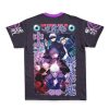 gojo Streetwear T Shirt Back - Jujutsu Kaisen EU Store