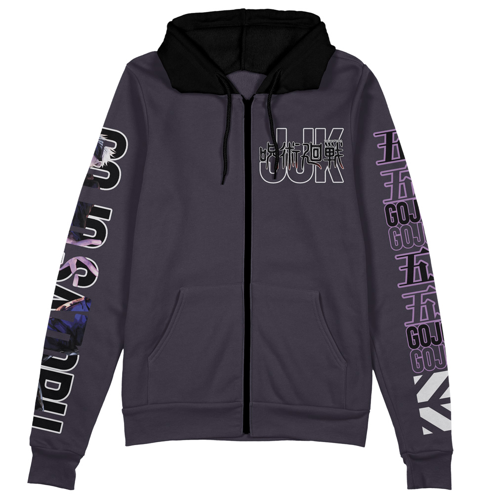 gojo-Zip-Hoodie-Front-Mockup-1 gojo Zip Hoodie Front Mockup 1 - Jujutsu Kaisen EU Store