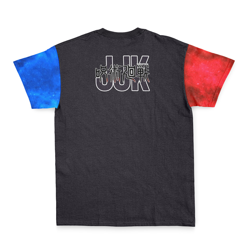 hollowpurple-Streetwear-T-Shirt-Back hollowpurple Streetwear T Shirt Back - Jujutsu Kaisen EU Store