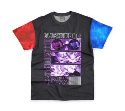 hollowpurple shirt wrinkly - Jujutsu Kaisen EU Store
