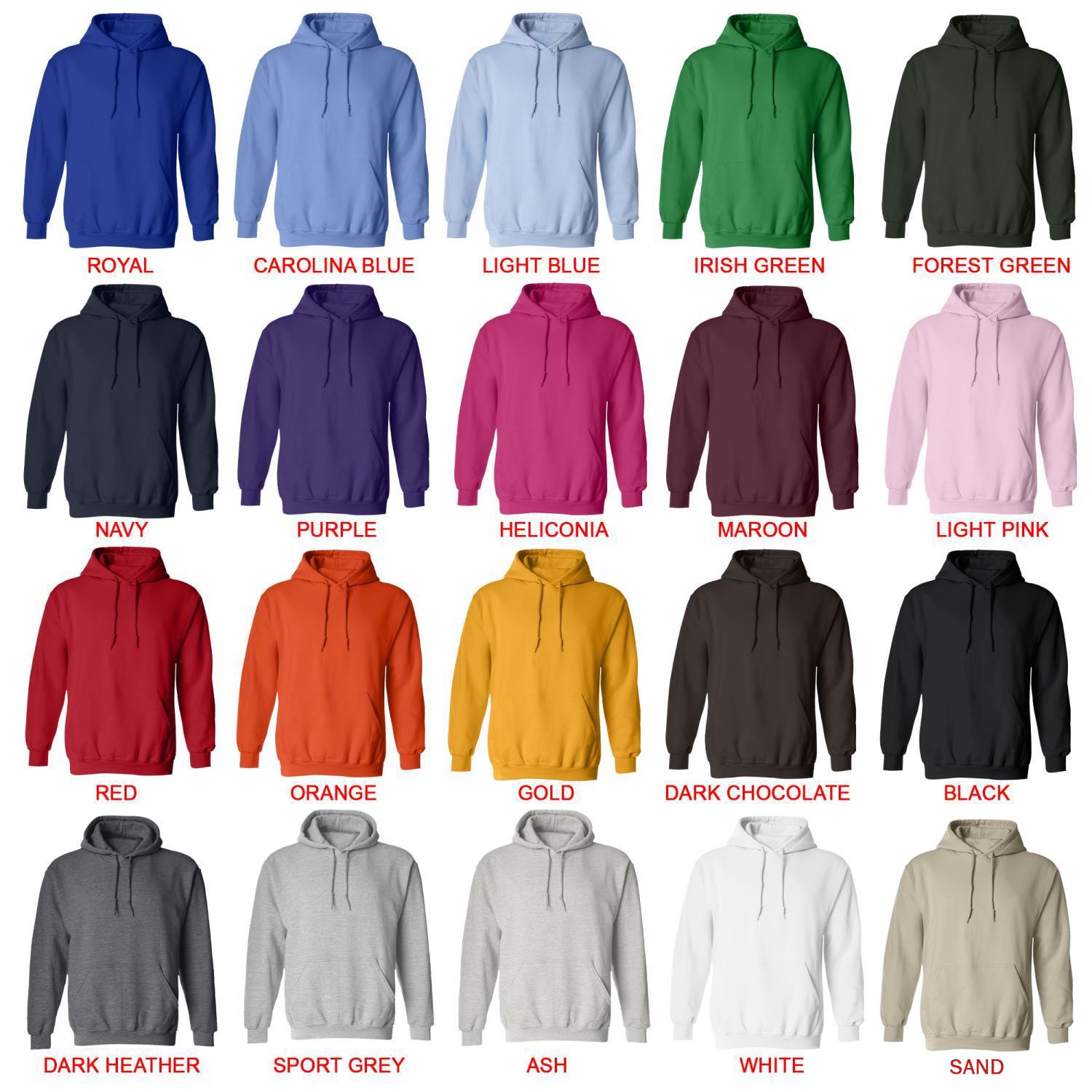 hoodie color chart 9 - Jujutsu Kaisen EU Store