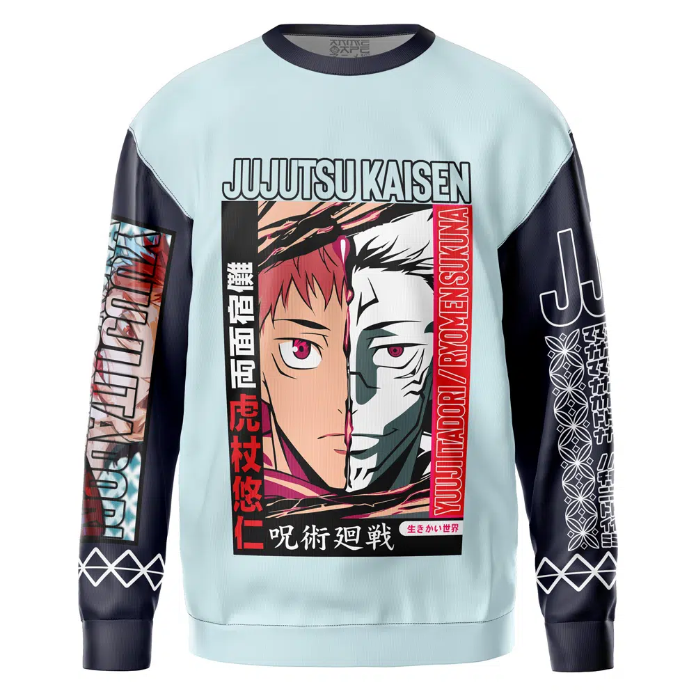 itadorixsukuna Sweatshirt Front - Jujutsu Kaisen EU Store