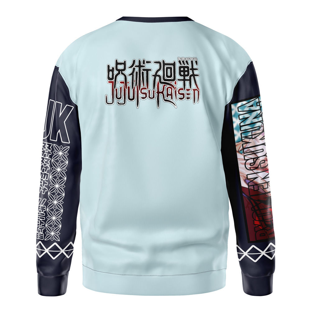itadorixsukuna-Sweatshirt-back itadorixsukuna Sweatshirt back - Jujutsu Kaisen EU Store