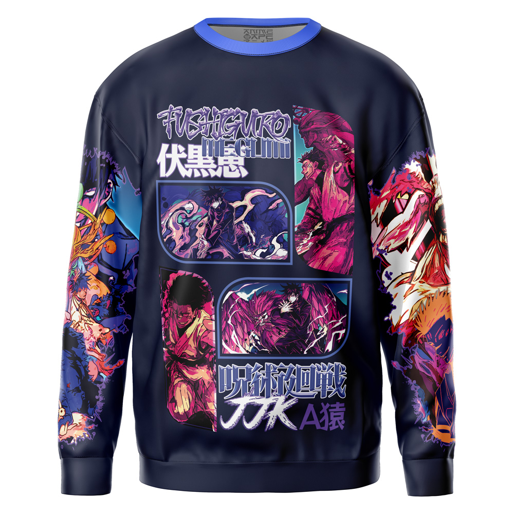 megumi-Sweatshirt-Front megumi Sweatshirt Front - Jujutsu Kaisen EU Store