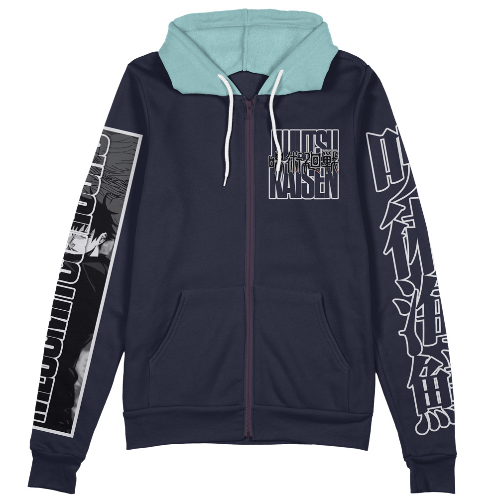 megumi-Zip-Hoodie-Front-Mockup megumi Zip Hoodie Front Mockup - Jujutsu Kaisen EU Store