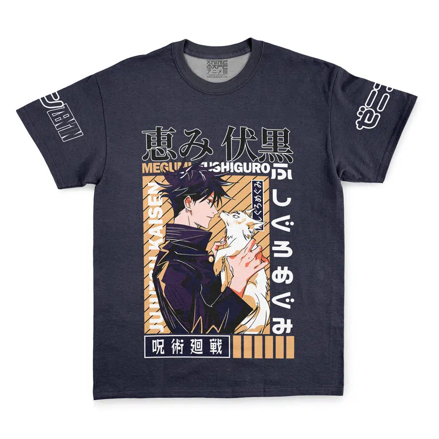 megumi shirt front e1714697866964 - Jujutsu Kaisen EU Store