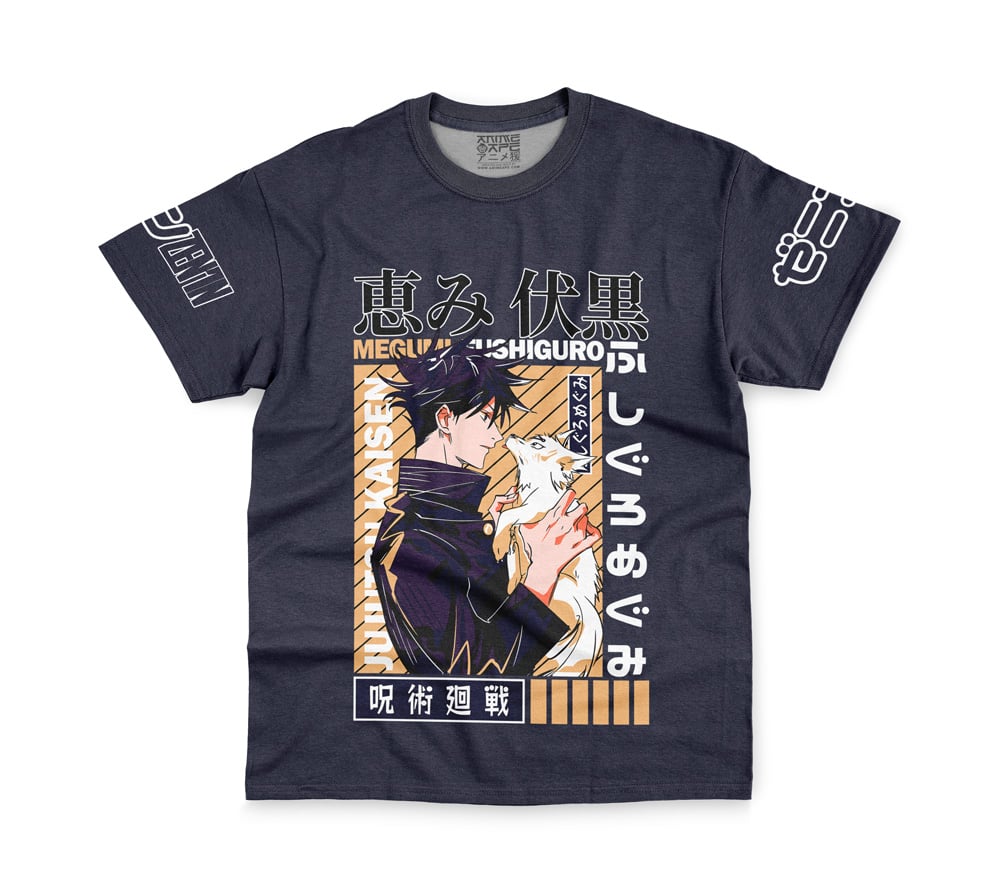 megumi-shirt-wrinkly megumi shirt wrinkly - Jujutsu Kaisen EU Store