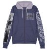 nobara Zip Hoodie Front Mockup - Jujutsu Kaisen EU Store