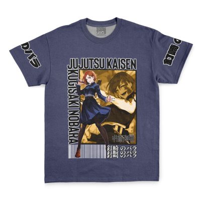 nobara shirt front e1714697204151 - Jujutsu Kaisen EU Store