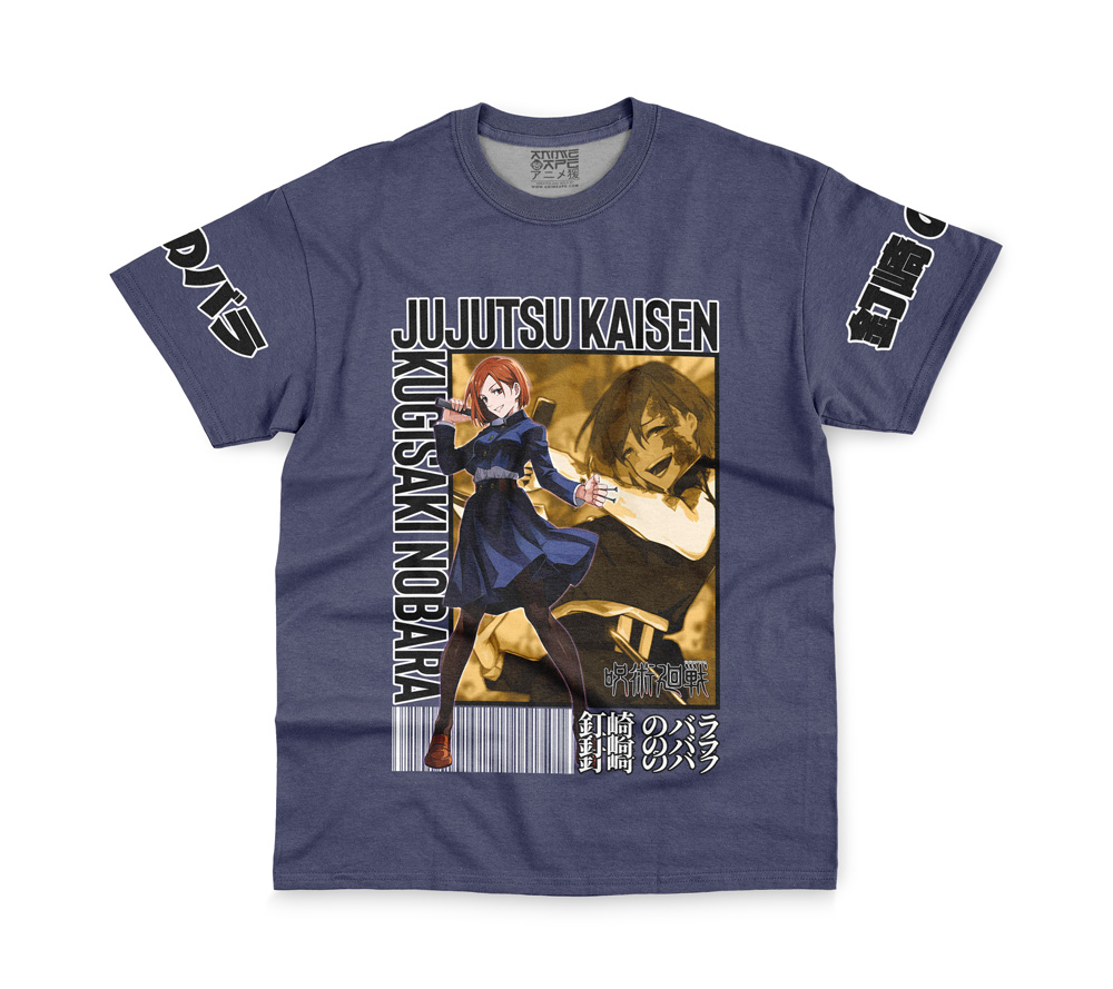 nobara-shirt-wrinkly nobara shirt wrinkly - Jujutsu Kaisen EU Store