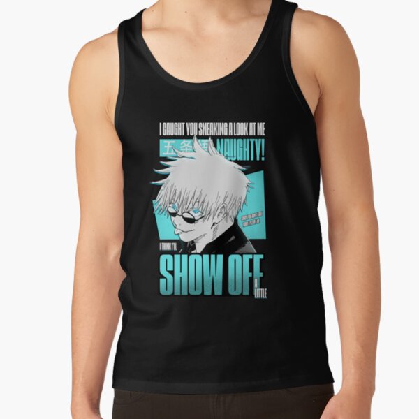Satoru Gojo Jujutsu Kaisen Tank Top