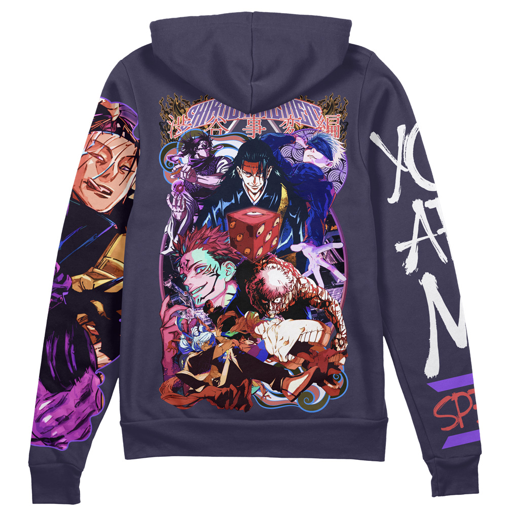 shibuya-Zip-Hoodie-Back-Mockup shibuya Zip Hoodie Back Mockup - Jujutsu Kaisen EU Store