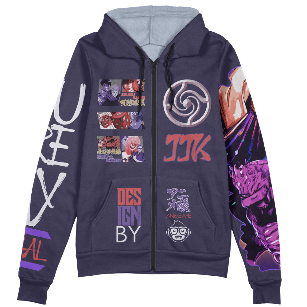 shibuya-Zip-Hoodie-Front-Mockup shibuya Zip Hoodie Front Mockup - Jujutsu Kaisen EU Store