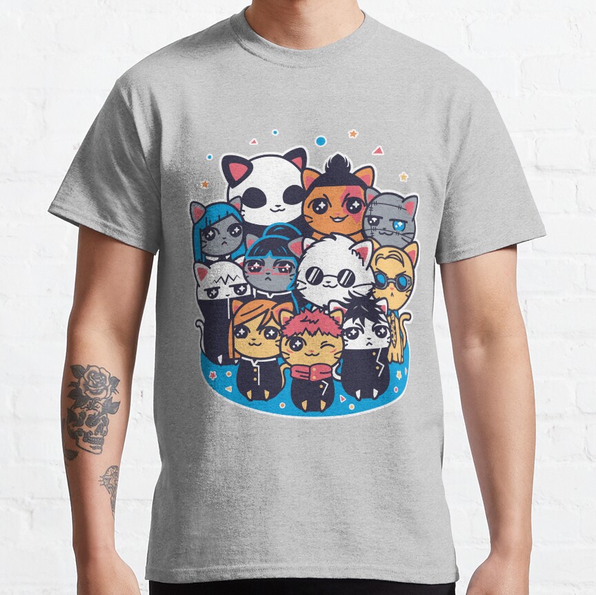 ssrcoclassic_teemensheather_greyfront_altsquare_product1000x1000.u1-15.jpg ssrcoclassic teemensheather greyfront altsquare product1000x1000.u1 15 - Jujutsu Kaisen EU Store