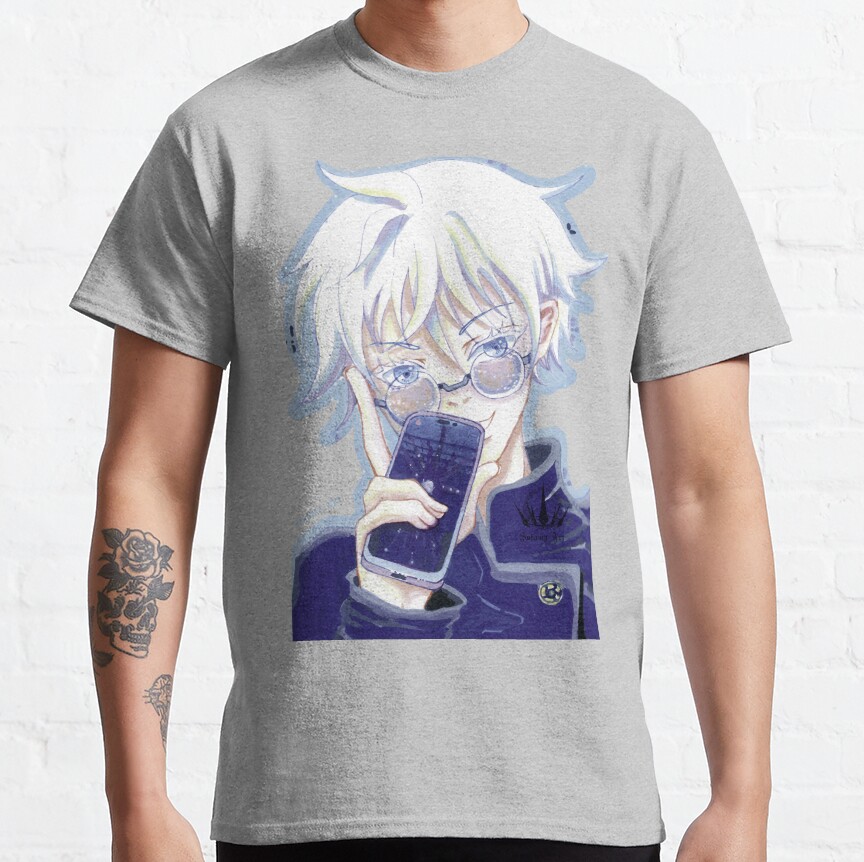 ssrcoclassic_teemensheather_greyfront_altsquare_product1000x1000.u1-18.jpg ssrcoclassic teemensheather greyfront altsquare product1000x1000.u1 18 - Jujutsu Kaisen EU Store