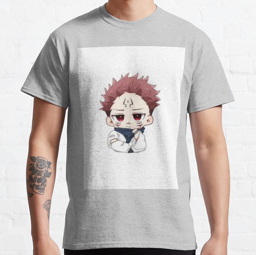 ssrcoclassic_teemensheather_greyfront_altsquare_product1000x1000.u1-19.jpg ssrcoclassic teemensheather greyfront altsquare product1000x1000.u1 19 - Jujutsu Kaisen EU Store