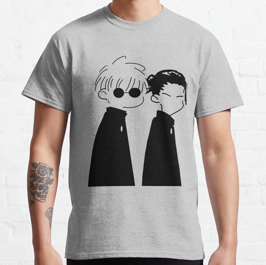 ssrcoclassic_teemensheather_greyfront_altsquare_product1000x1000.u1-26.jpg ssrcoclassic teemensheather greyfront altsquare product1000x1000.u1 26 - Jujutsu Kaisen EU Store