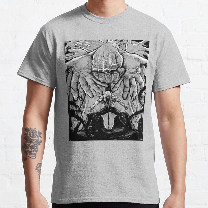 ssrcoclassic_teemensheather_greyfront_altsquare_product1000x1000.u1-40.jpg ssrcoclassic teemensheather greyfront altsquare product1000x1000.u1 40 - Jujutsu Kaisen EU Store