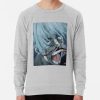ssrcolightweight sweatshirtmensheather greyfrontsquare productx1000 bgf8f8f8 22 - Jujutsu Kaisen EU Store