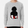 ssrcolightweight sweatshirtmensheather greyfrontsquare productx1000 bgf8f8f8 26 - Jujutsu Kaisen EU Store
