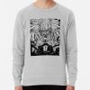 ssrcolightweight sweatshirtmensheather greyfrontsquare productx1000 bgf8f8f8 4 - Jujutsu Kaisen EU Store