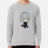ssrcolightweight sweatshirtmensheather greyfrontsquare productx1000 bgf8f8f8 40 - Jujutsu Kaisen EU Store