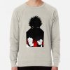 ssrcolightweight sweatshirtmensoatmeal heatherfrontsquare productx1000 bgf8f8f8 26 - Jujutsu Kaisen EU Store