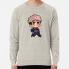 ssrcolightweight sweatshirtmensoatmeal heatherfrontsquare productx1000 bgf8f8f8 29 - Jujutsu Kaisen EU Store