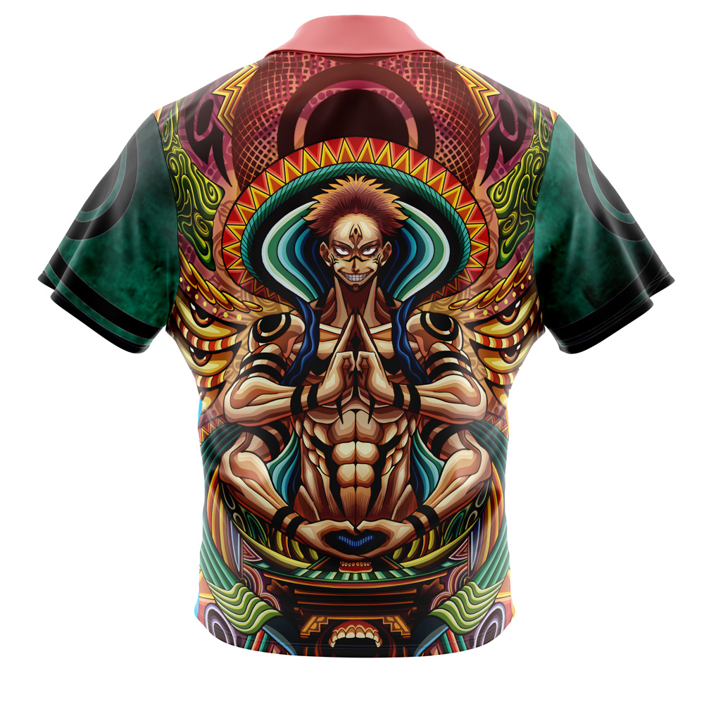 sukuna-Button-Up-Hawaiian-Shirt-back-2 sukuna Button Up Hawaiian Shirt back 2 - Jujutsu Kaisen EU Store