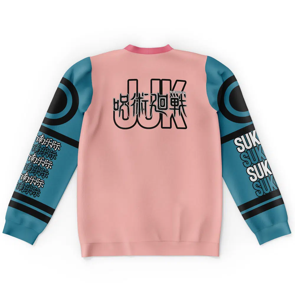 sukuna-Flat-Sweatshirt-back sukuna Flat Sweatshirt back - Jujutsu Kaisen EU Store