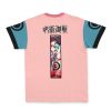 sukuna Streetwear T Shirt Back - Jujutsu Kaisen EU Store