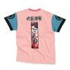 sukuna Streetwear T Shirt Back wrinkly 1 - Jujutsu Kaisen EU Store