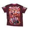 sukuna Streetwear T Shirt Back wrinkly - Jujutsu Kaisen EU Store