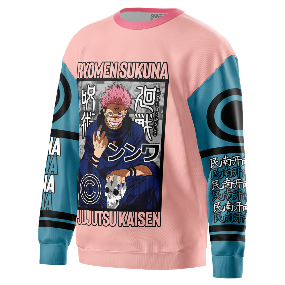 sukuna-Sweatshirt-side-1 sukuna Sweatshirt side 1 - Jujutsu Kaisen EU Store