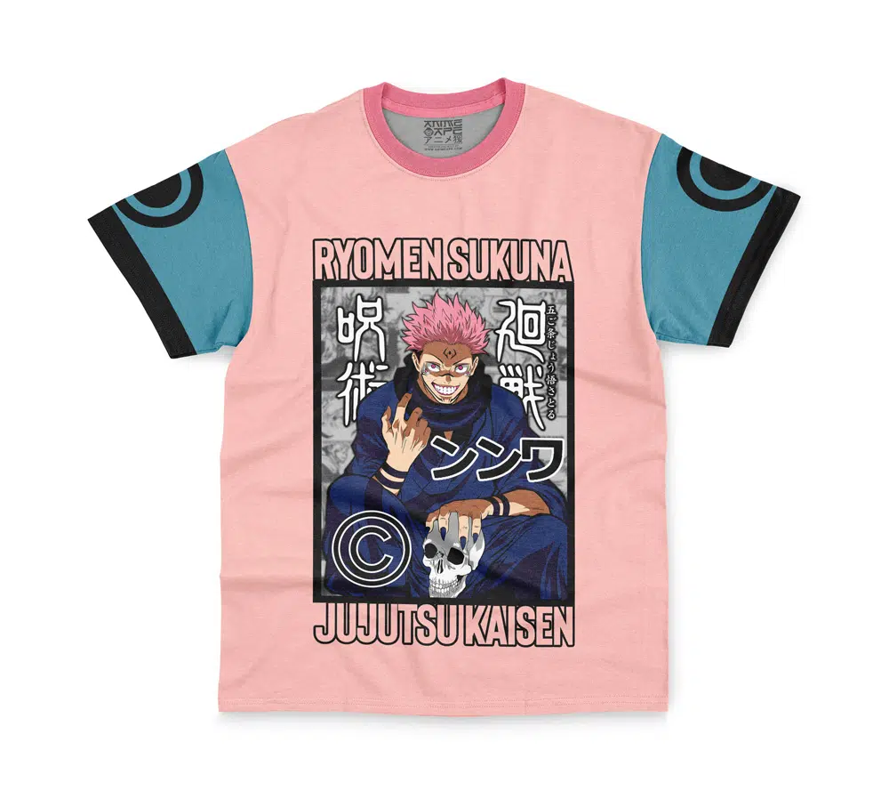 sukuna shirt wrinkly - Jujutsu Kaisen EU Store